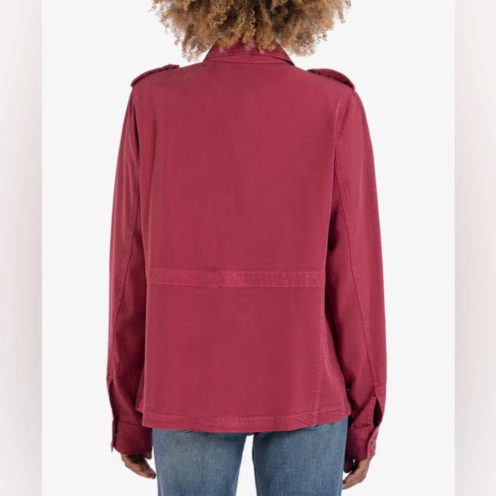 KUT from the Kloth Brinley Utility Jacket - Picture 12 of 12